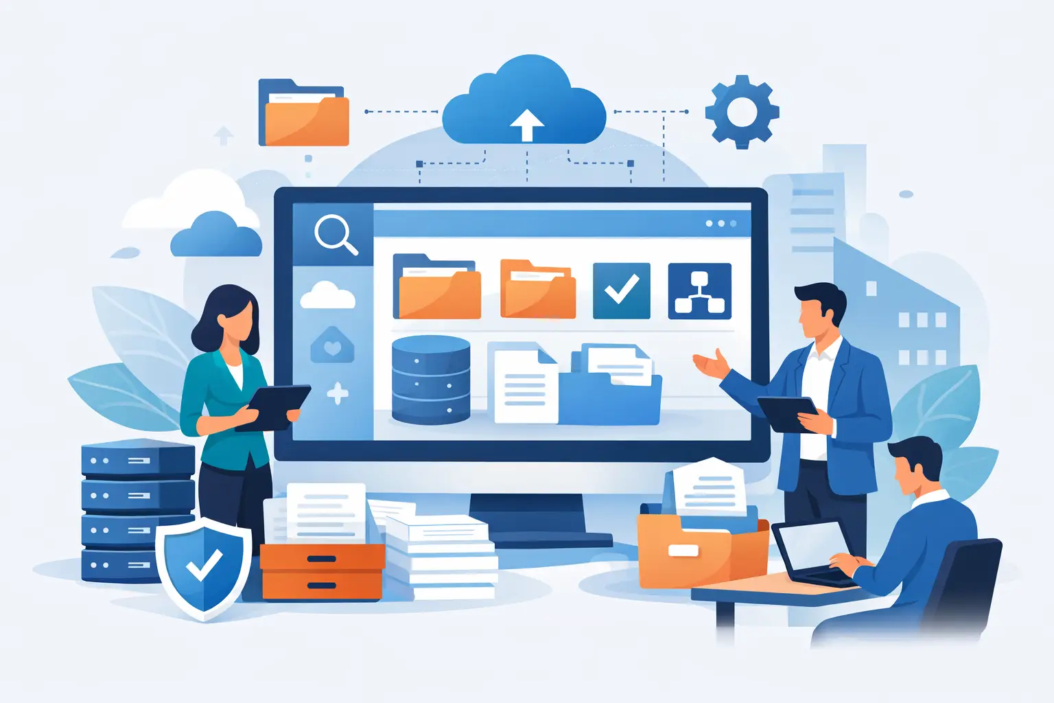 What Is an Enterprise Document Management System?