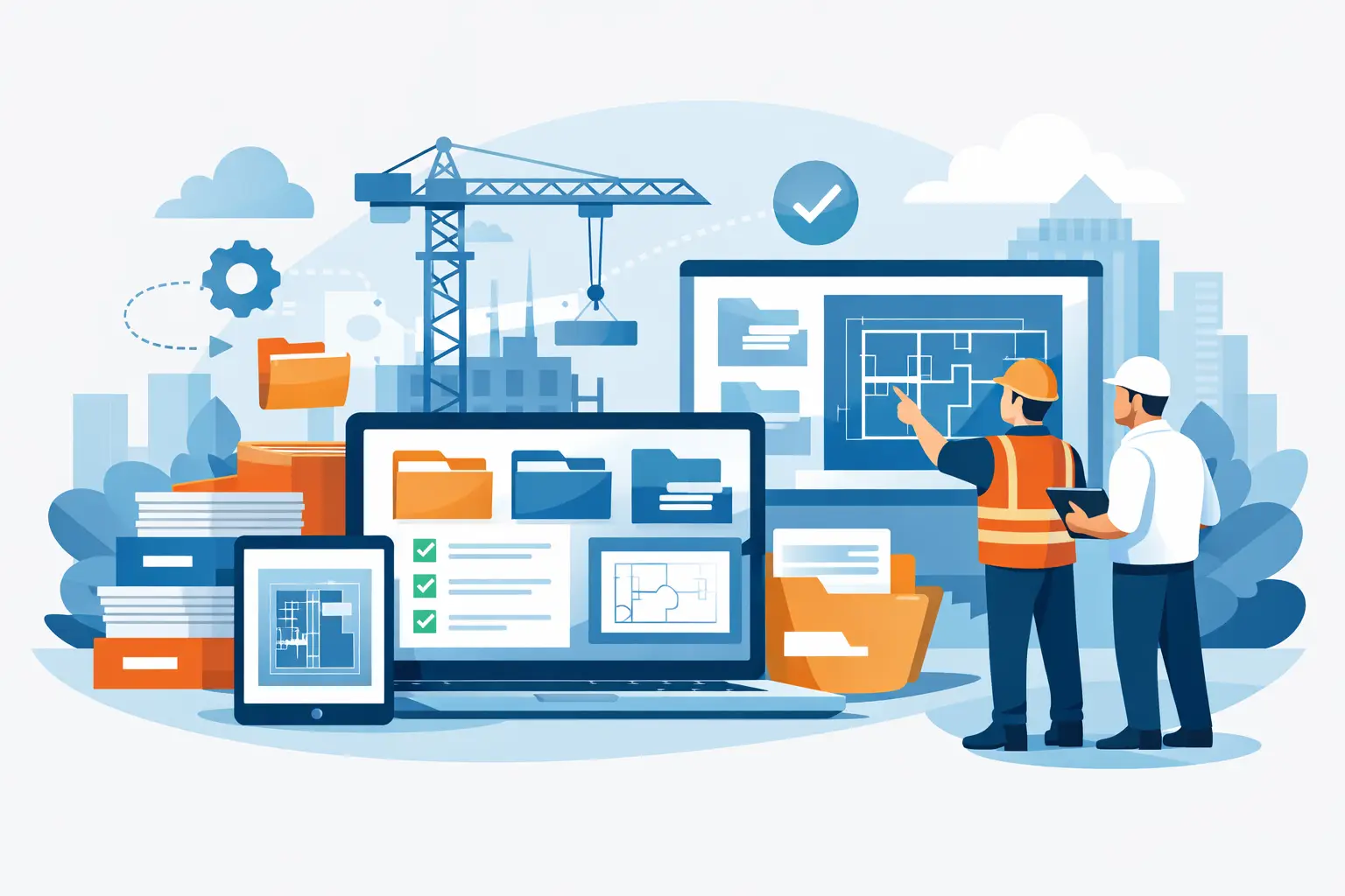 Construction Document Control Software That Works