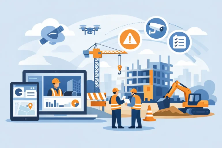DWSS for Construction Site Control and Compliance