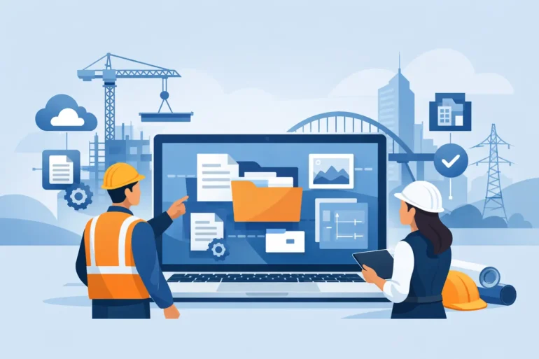 EDMS for Construction and Infrastructure Teams