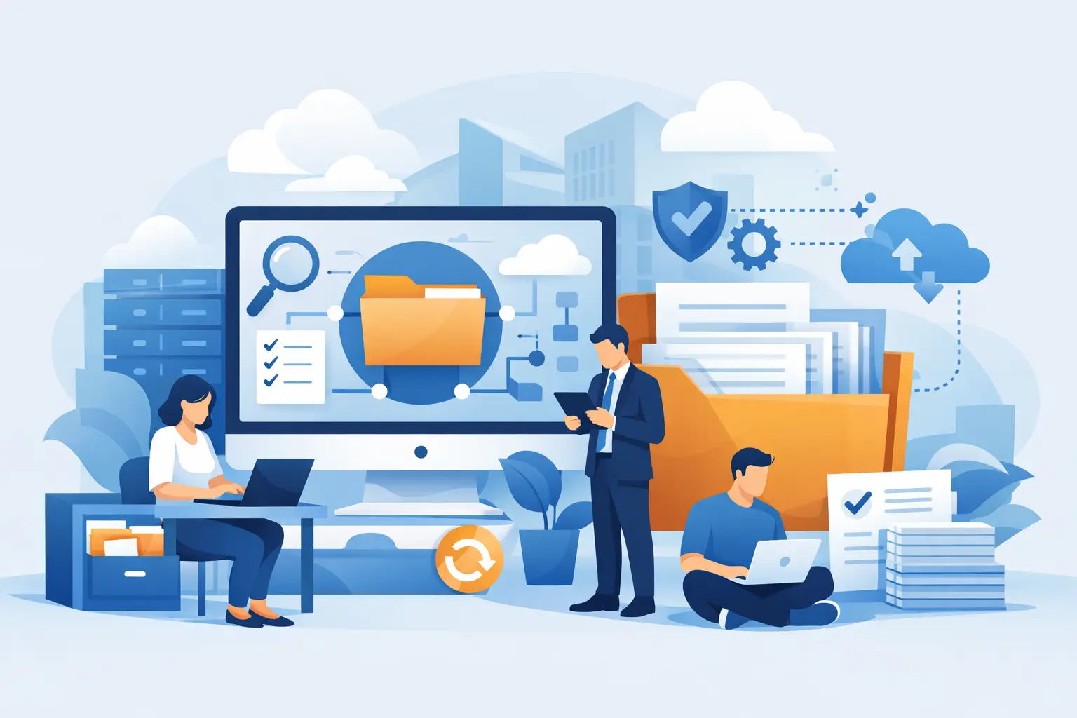 Enterprise Document Management System EDMS
