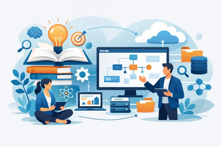 Knowledge Management and Information Management