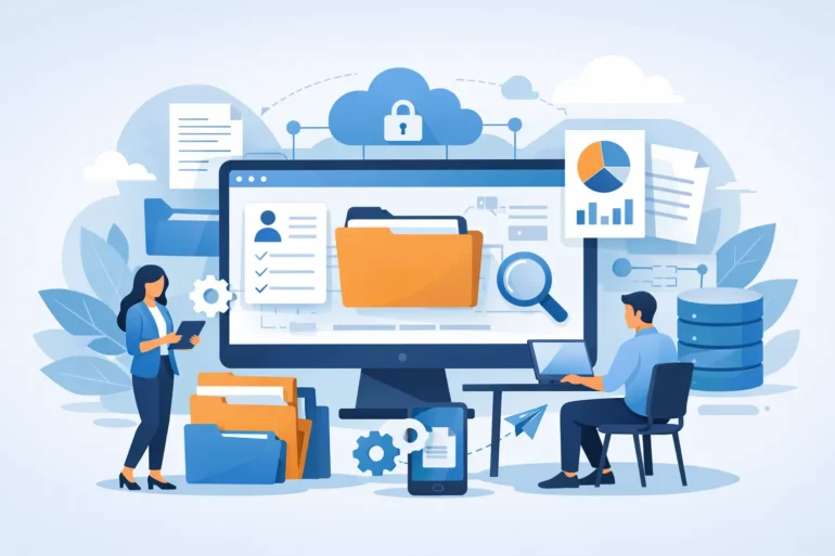 What Is Document Management System Software?