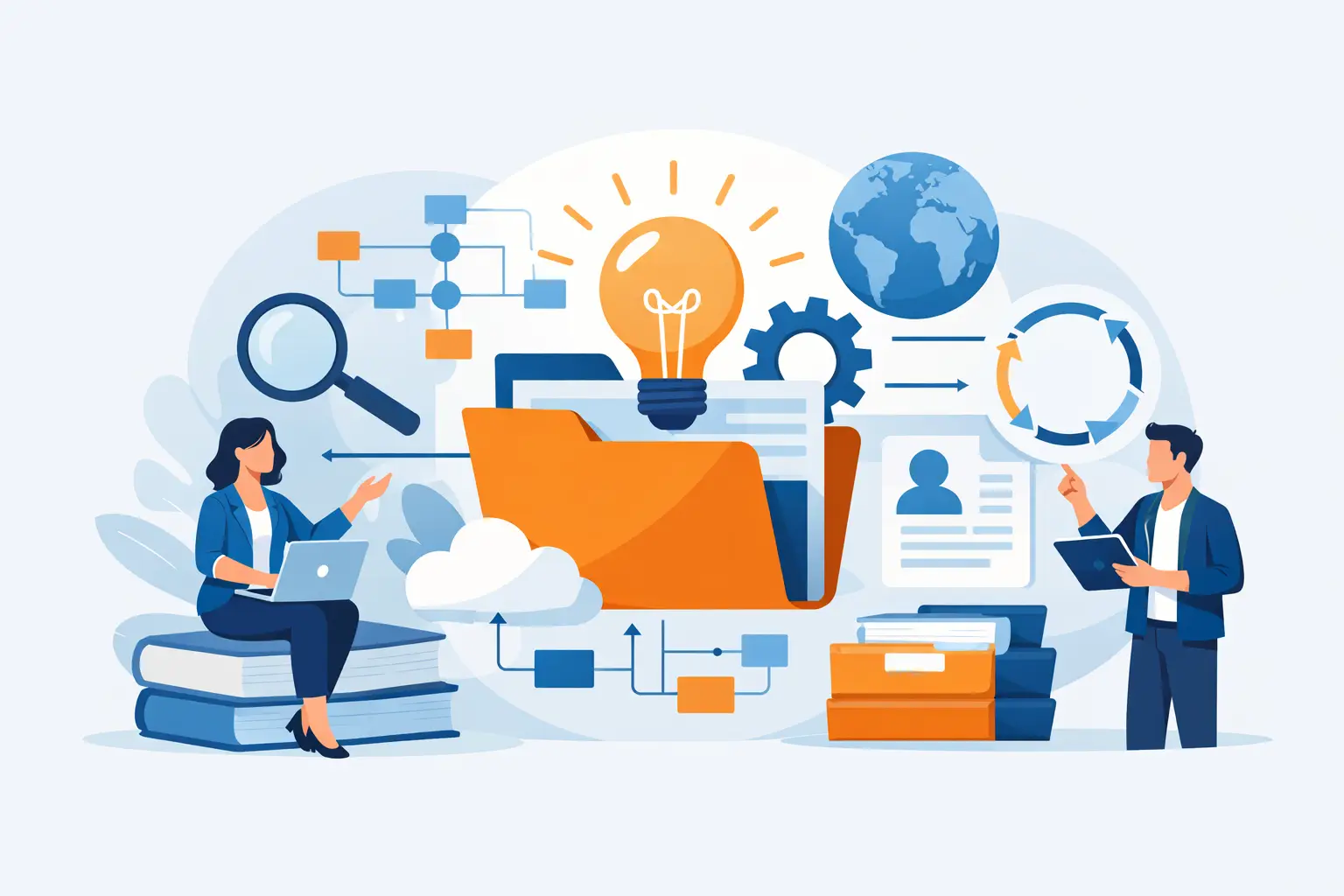 What Is Knowledge Management Process?