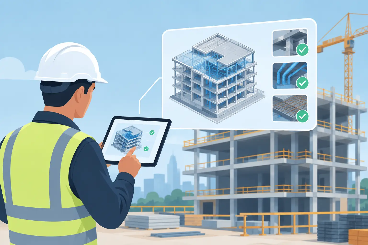 Can BIM Models Support Inspections on Site?