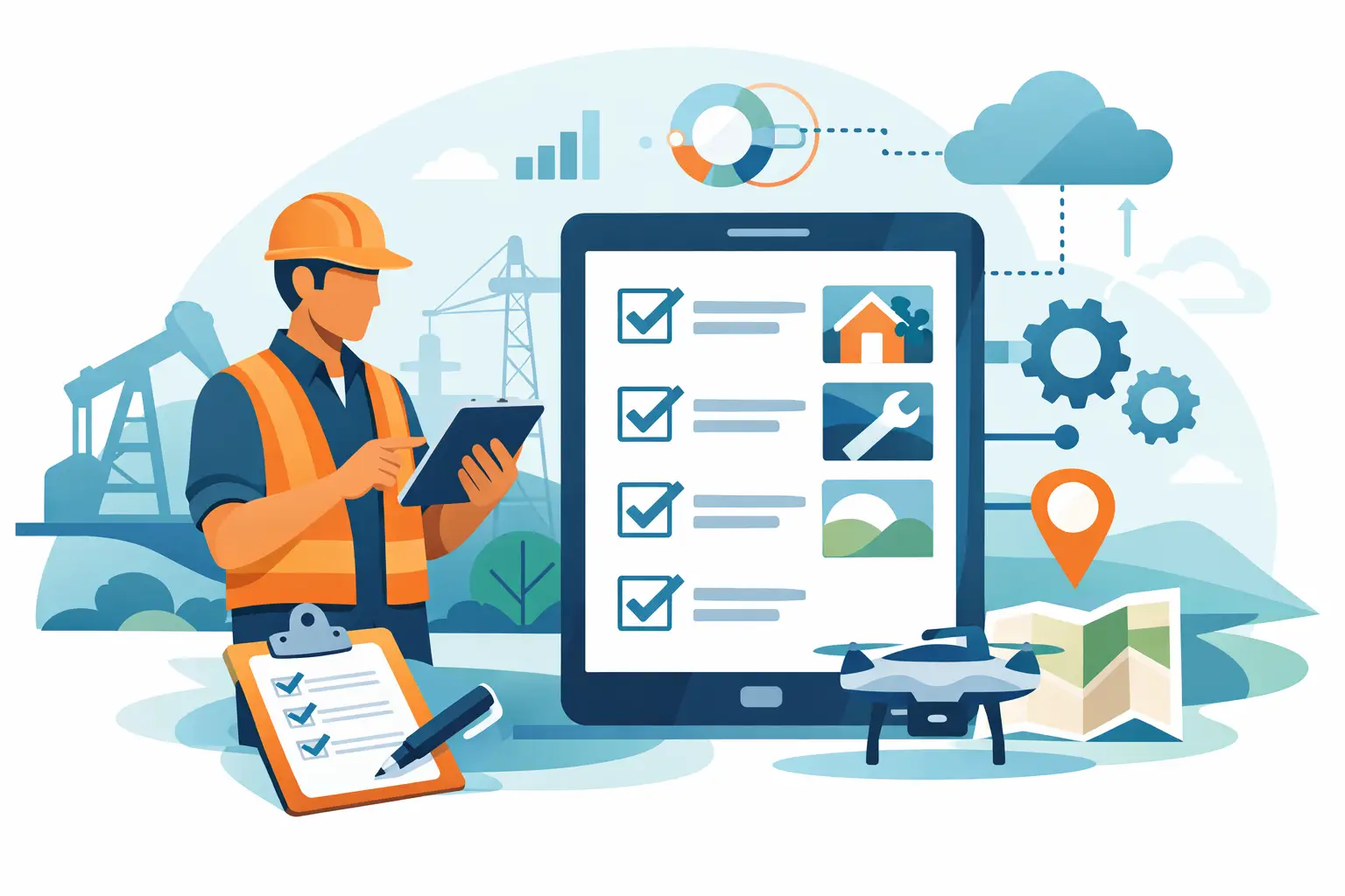 Field Inspection Checklist Digitization That Works