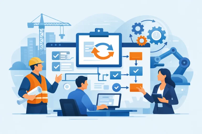How to Automate Contractor Change Workflows