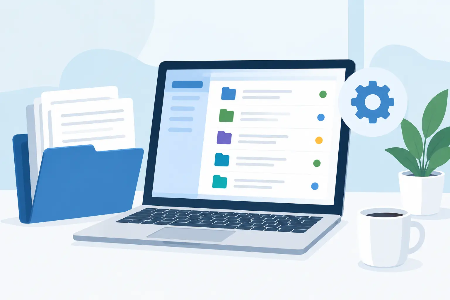 How to Configure Transmittal Registers