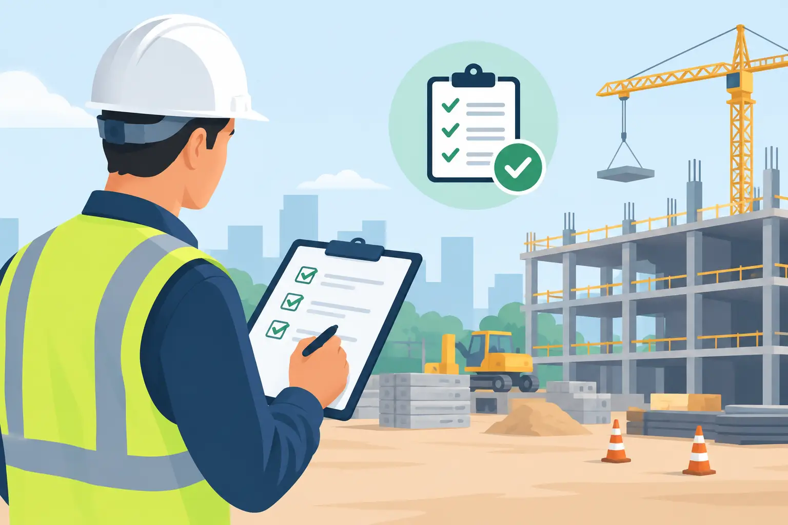 How to Create Inspection Checklists for Site Work