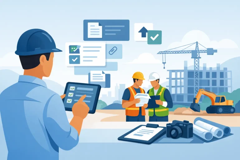 How to Manage Contractor Submissions on Site